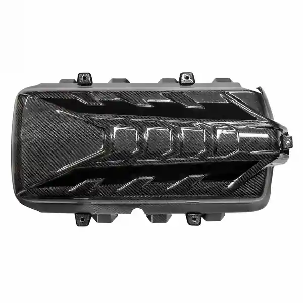 Chevrolet Corvette C8 Concept8 Carbon Fiber Engine Cover