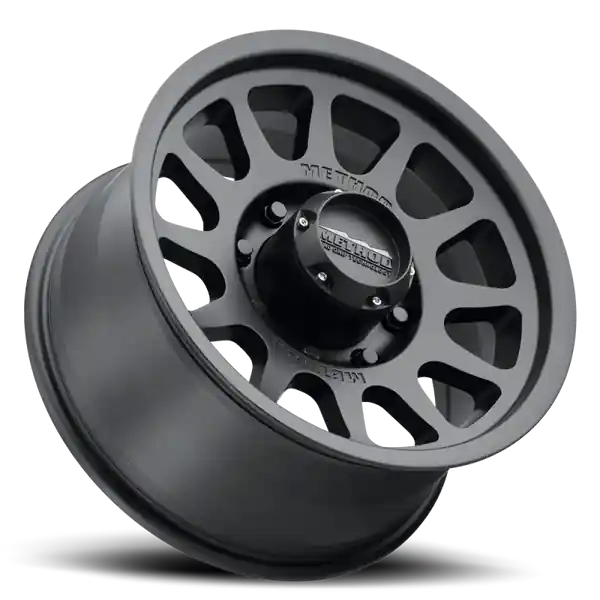 Method MR703 17x8.5 0mm Offset 8x170 130.81mm CB Matte Black Wheel