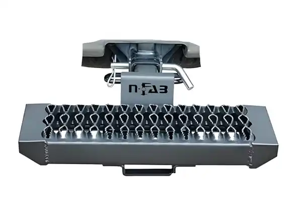 N-Fab Universal Growler Hitch Step - 2in Receiver