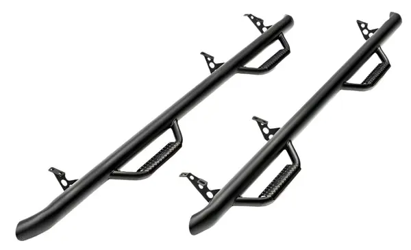 N-Fab Nerf Step 04-10 Hummer H3 SUV 4 Door - Tex. Black - W2W - 3in