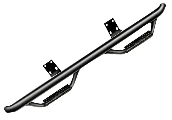 N-Fab Nerf Step 16-17 Nissan Titan/Titan XD Crew Cab - Tex. Black - Cab Length - 3in