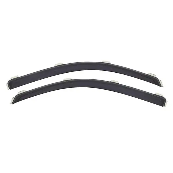 AVS 80-96 Ford Bronco Standard Cab Ventvisor In-Channel Window Deflectors 2pc - Smoke