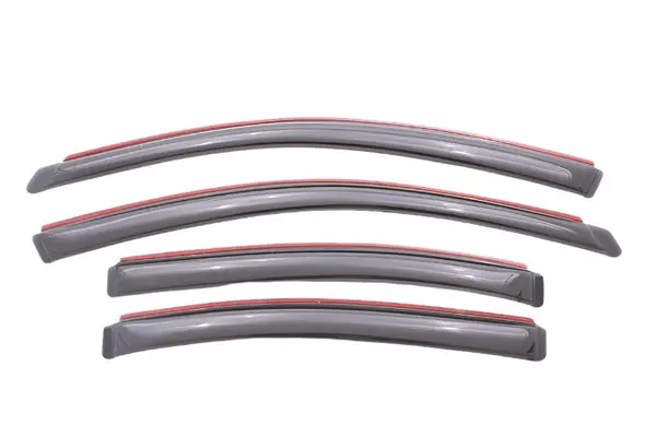 AVS 09-15 Nissan Maxima Ventvisor In-Channel Front & Rear Window Deflectors 4pc - Smoke