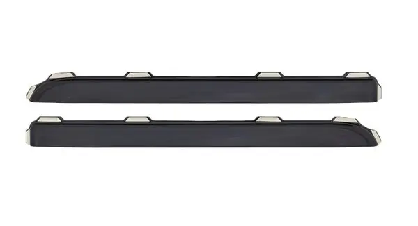 AVS 05-10 Jeep Grand Cherokee Ventvisor In-Channel Front & Rear Window Deflectors 4pc - Smoke