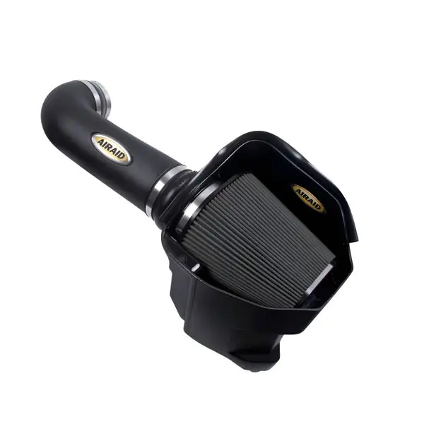 Airaid 11-14 Dodge Charger/Challenger MXP Intake System w/ Tube (Dry / Black Media)