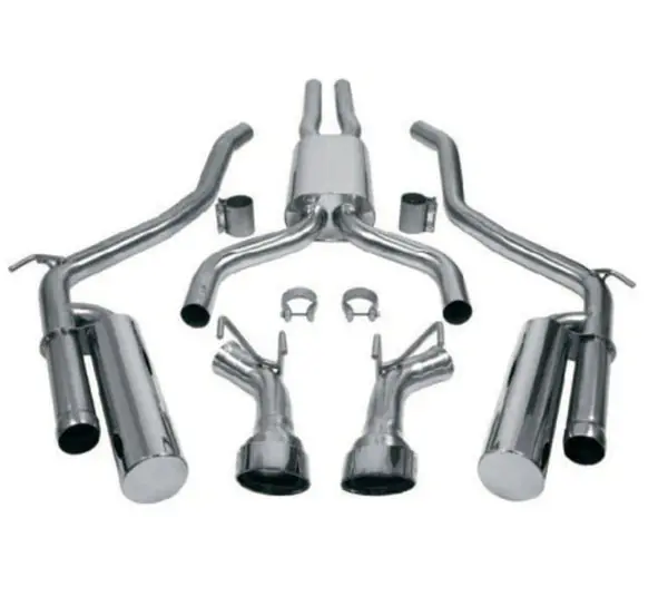2010-2013 Chevrolet Camaro (Manual Transmission ) - Catback Exhaust
