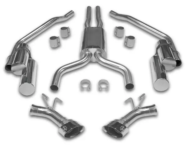 2010-2013 Chevrolet Camaro (Automatic Transmission ) - Catback Exhaust