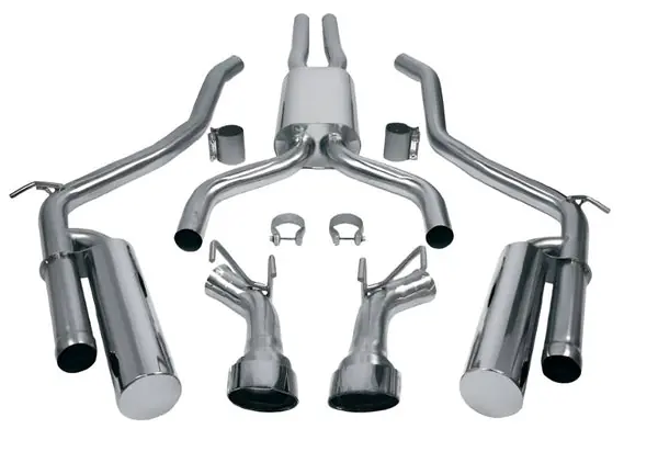 2014-2015 Chevrolet Camaro (Manual Transmission) - Catback Exhaust