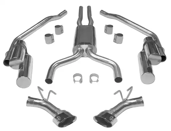 2014-2015 Chevrolet Camaro (Automatic Transmission) - Catback Exhaust