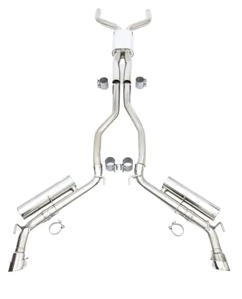 2014-2015 Chevrolet Camaro 3" Catback Exhaust (Not for 1LE.)