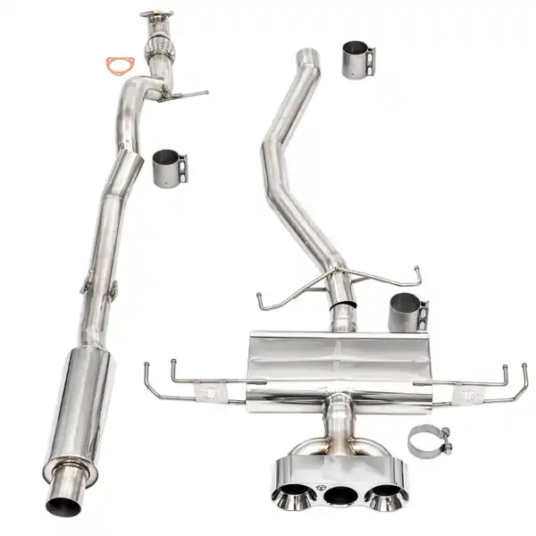 2017-2021 Honda Civic Type R - Catback/Frontpipe Exhaust System