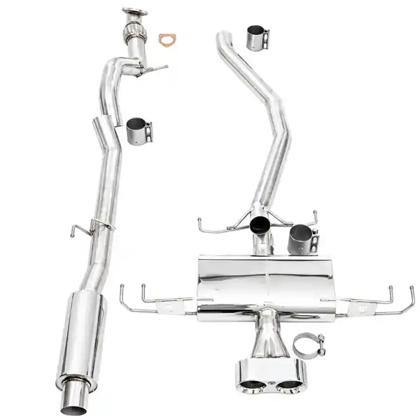 2016+ Honda Civic Hatchback Sport Catback/Frontpipe Exhaust
