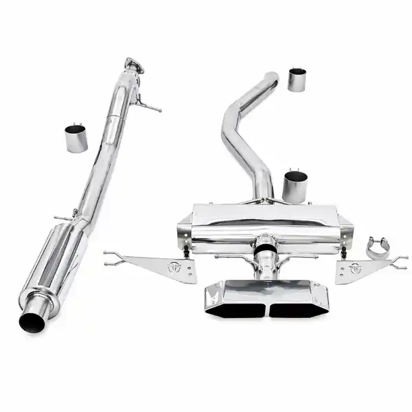 2016+ Honda Civic Si Coupe - Catback/Frontpipe Exhaust System
