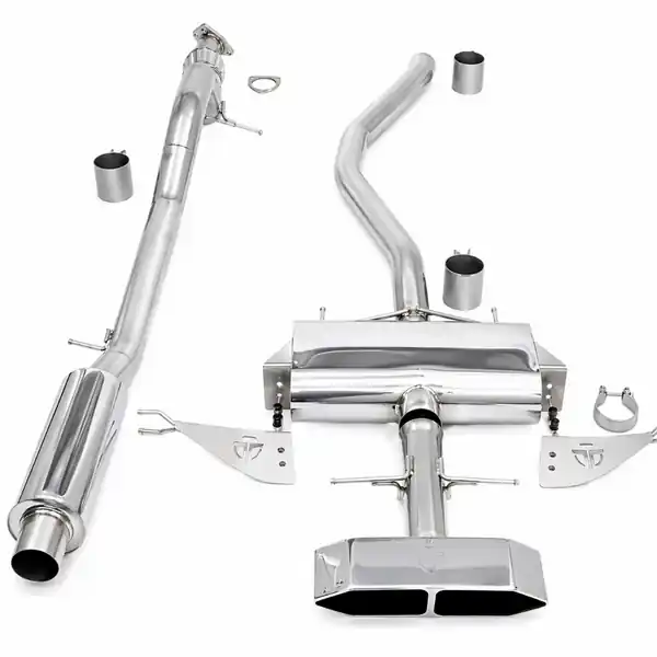 2016+ Honda Civic Si Sedan - Catback/Frontpipe Exhaust System