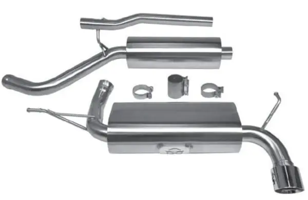 2012-2017 Jeep Wrangler JKU (4Door) - Catback Exhaust
