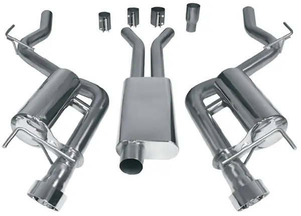 2015-2017 Ford Mustang (EcoBoost) - Catback Exhaust