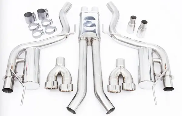 2018 + Ford Mustang GT Fastback - 3" Catback Exhaust w/o Active Valves
