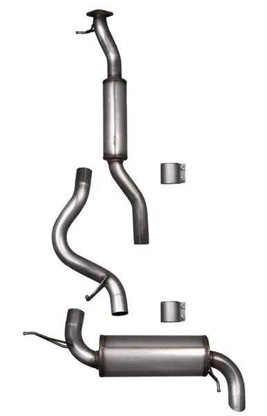2021+ Ford Bronco 4Dr Catback Exhaust System