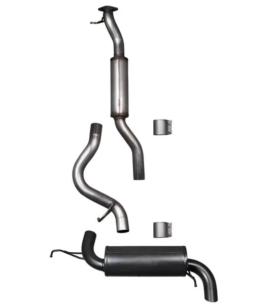 2021+ Ford Bronco 4Dr Catback Exhaust System With Ceramic Coated Muffler