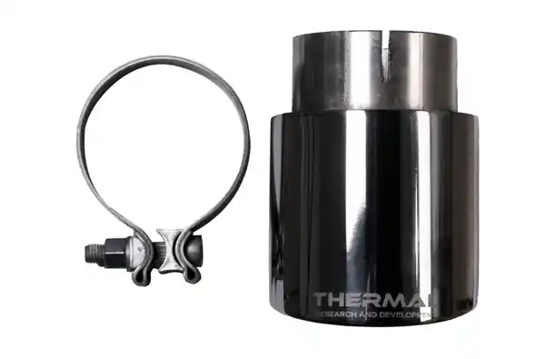 Exhaust Tip - 2021+ Ford Bronco 2.7L Exhaust System Polished