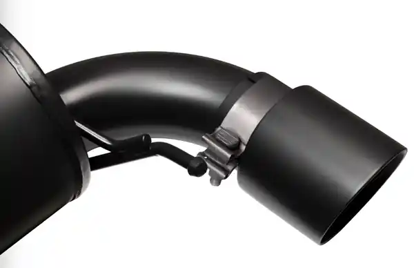 Exhaust Tip - 2021+ Ford Bronco 2.7L Exhaust System Ceramic Coated