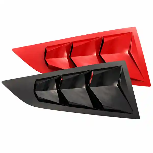 2014-2019 C7 Chevy Corvette Stingray Quarter Louvers