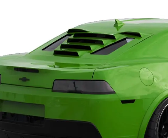 2010-2015 Chevrolet Camaro Louvers Tekno 1