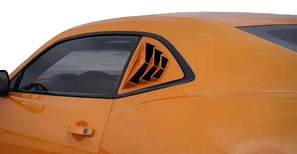2010-15 Chevrolet Camaro Quarter Louvers