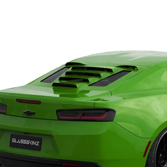 2016-2024 Chevrolet Camaro Louvers Tekno 1