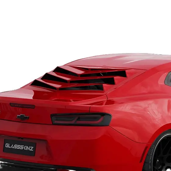2016-2024 Chevrolet Camaro Louvers Bakkdraft
