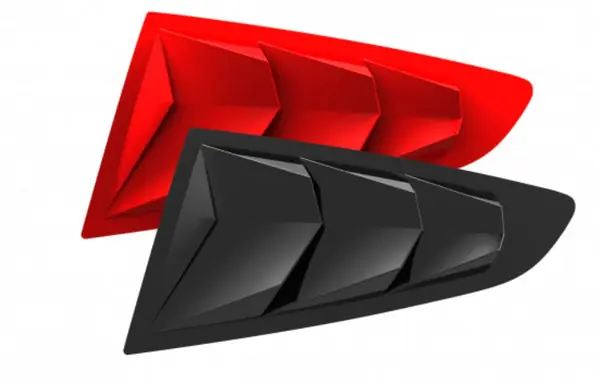 2015-2023 Ford Mustang S550 Quarter Louvers