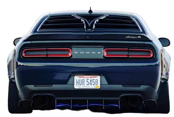 2008-2023 Dodge Challenger Louver Torch