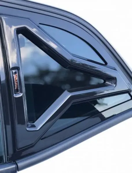 2008-2023 Dodge Challenger Torch Quarter Louvers