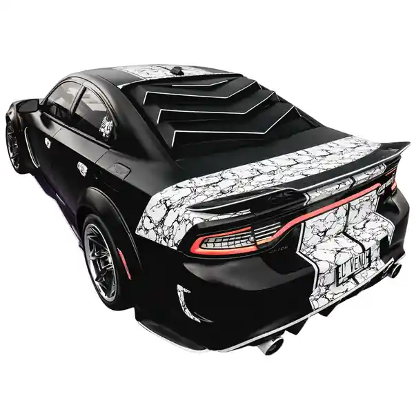 2011-2023 Dodge Charger Louver Bakkdraft