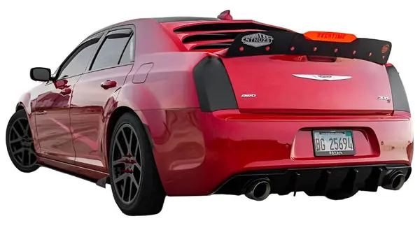 2011-2023 Chrysler 300 Window Louver