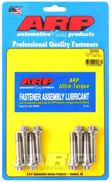 ARP Pro Series ARP2000 Complete Rod Bolt Kit for Subaru Subaru 2.0L 4-cylinder FA20