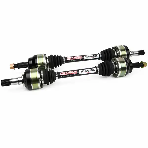 2018+ Jeep Grand Cherokee Trackhawk - Hellcat Durango 6.2L (WK2) Renegade Axles