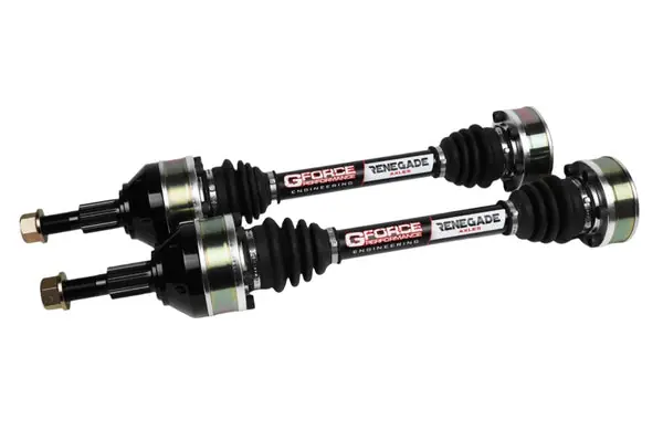 2020+ C8 Corvette Renegade Axles
