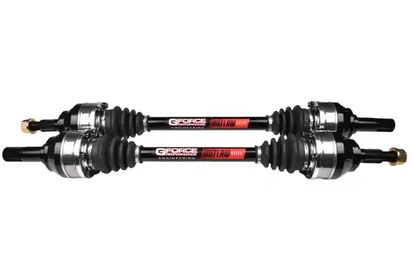 Pontiac G8/Chevrolet SS Outlaw Axles