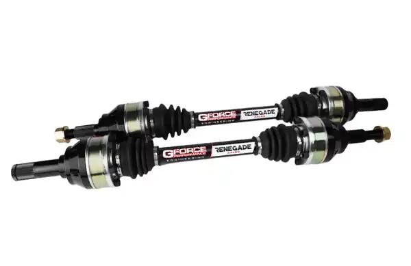 Pontiac G8/Chevrolet SS Renegade Axles