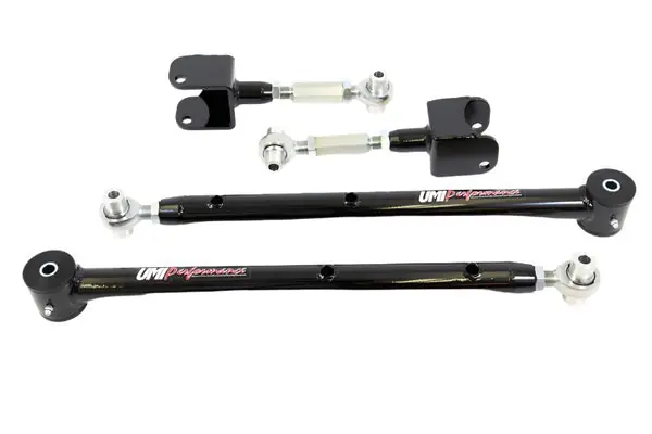 UMI Performance 78-88 GM G-Body Adjustable Upper & Lower Control Arm Kit