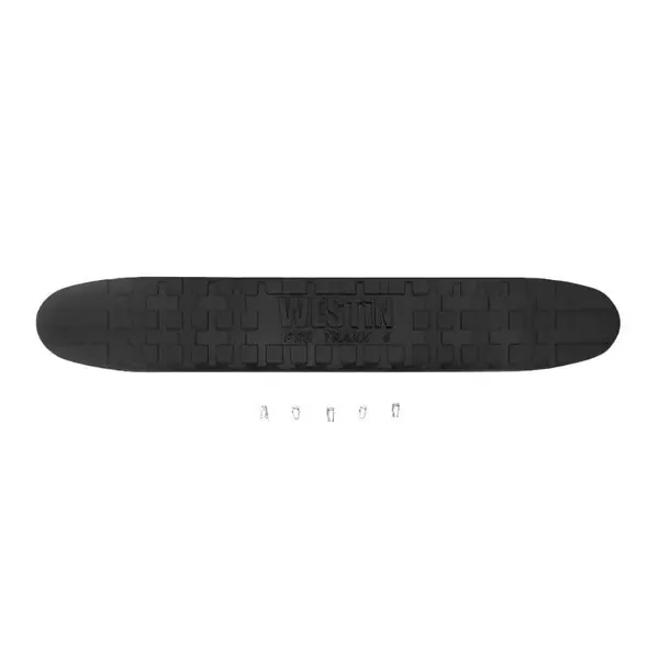 Westin PRO TRAXX 4 Replacement Service Kit with 24in pad (5 stud) - Black
