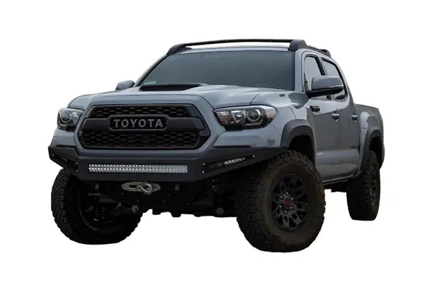 Addictive Desert Designs 16-18 Toyota Tacoma HoneyBadger Front Bumper