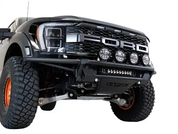 Addictive Desert Designs 21-22 Ford Raptor PRO Bolt-On Add-On Light Hoop (Req F218102070103)