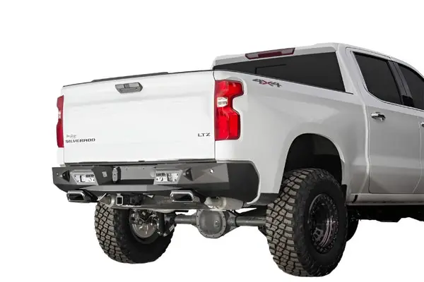 Addictive Desert Designs 19-20 GM 1500 Stealth Fighter Rr Bumper w/ Backup Sensor Cutouts