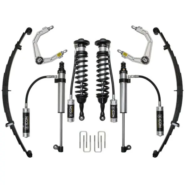 ICON 2007+ Toyota Tundra 1-3in Stage 8 Suspension System w/Billet Uca