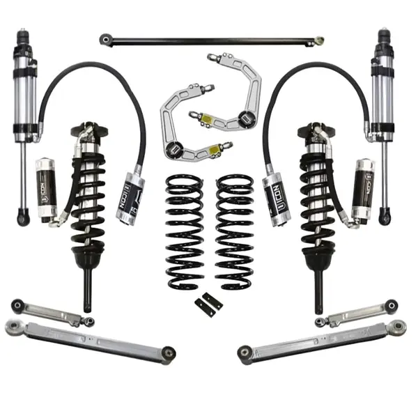 ICON 03-09 Toyota 4Runner/FJ 0-3.5in Stage 8 Suspension System w/Billet Uca