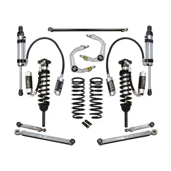 ICON 2010+ Toyota FJ/4Runner 0-3.5in Stage 8 Suspension System w/Billet Uca