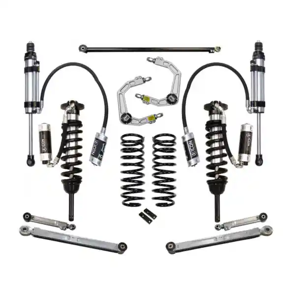 ICON 2010+ Toyota FJ/4Runner 0-3.5in Stage 8 Suspension System w/Tubular Uca