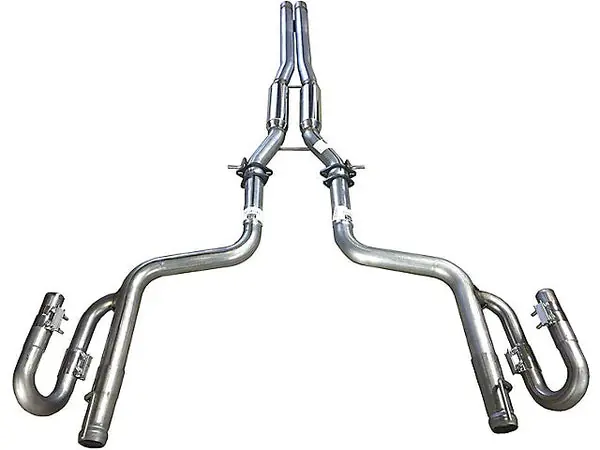 Solo Performance 6.2L HEMI Challenger MR300 Cat-Back Exhaust